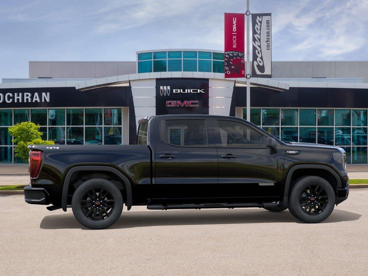 New 2026 Onyx Black GMC Elevation image 5