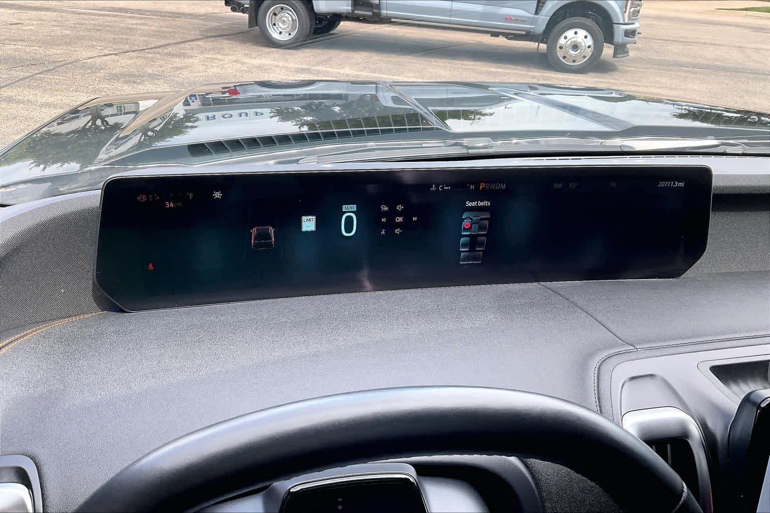 Used 2025 Agate Black Metallic Ford Tremor image 25