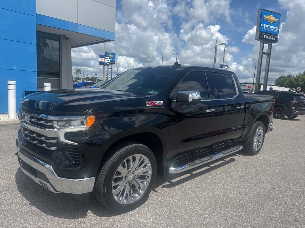 2024 Chevrolet Silverado 1500 LTZ 4X4 Crew Cab Short Box's photo