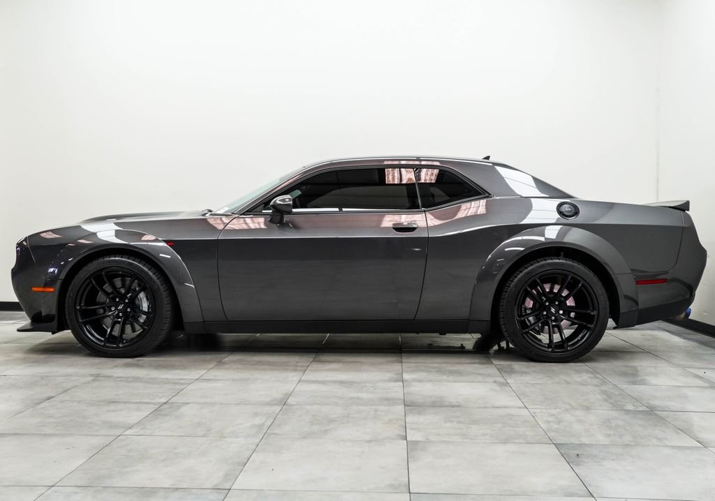 Used 2023 Gray Dodge R/T Scat Pack Widebody image 9