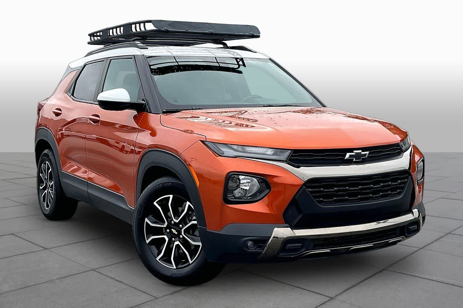 Used 2023 Vivid Orange Metallic Chevrolet ACTIV image 5