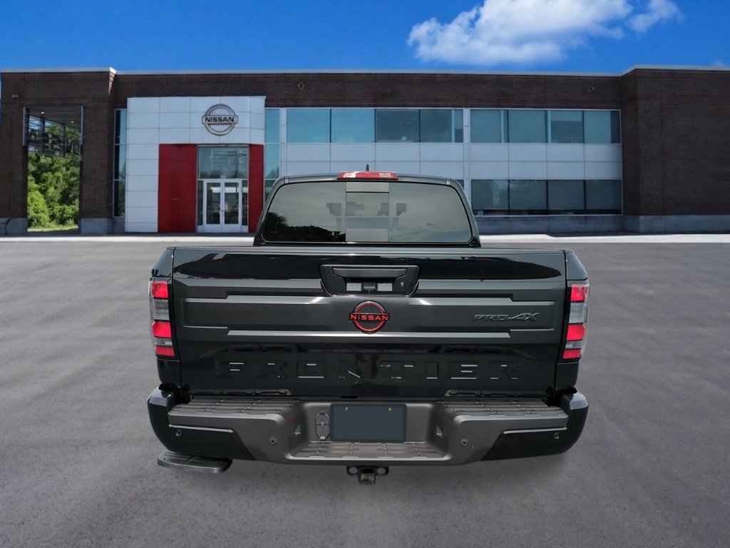 New 2026 Super Black Nissan PRO-4X image 4