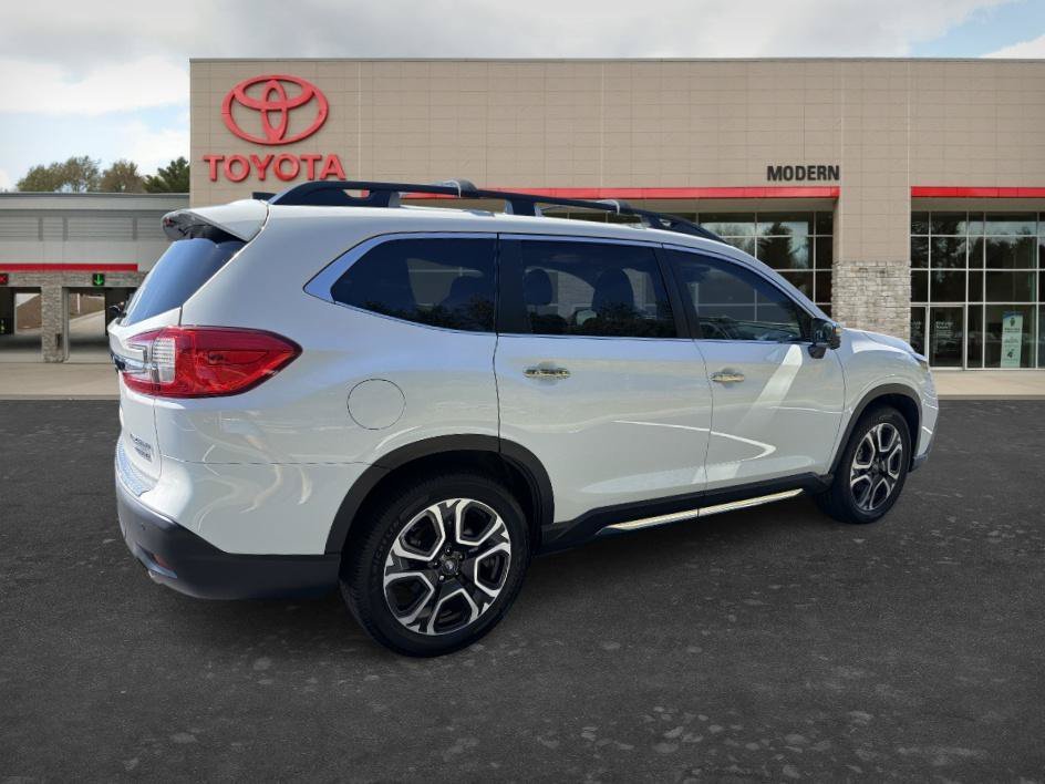 Used 2023 Crystal White Pearl Subaru Touring image 5