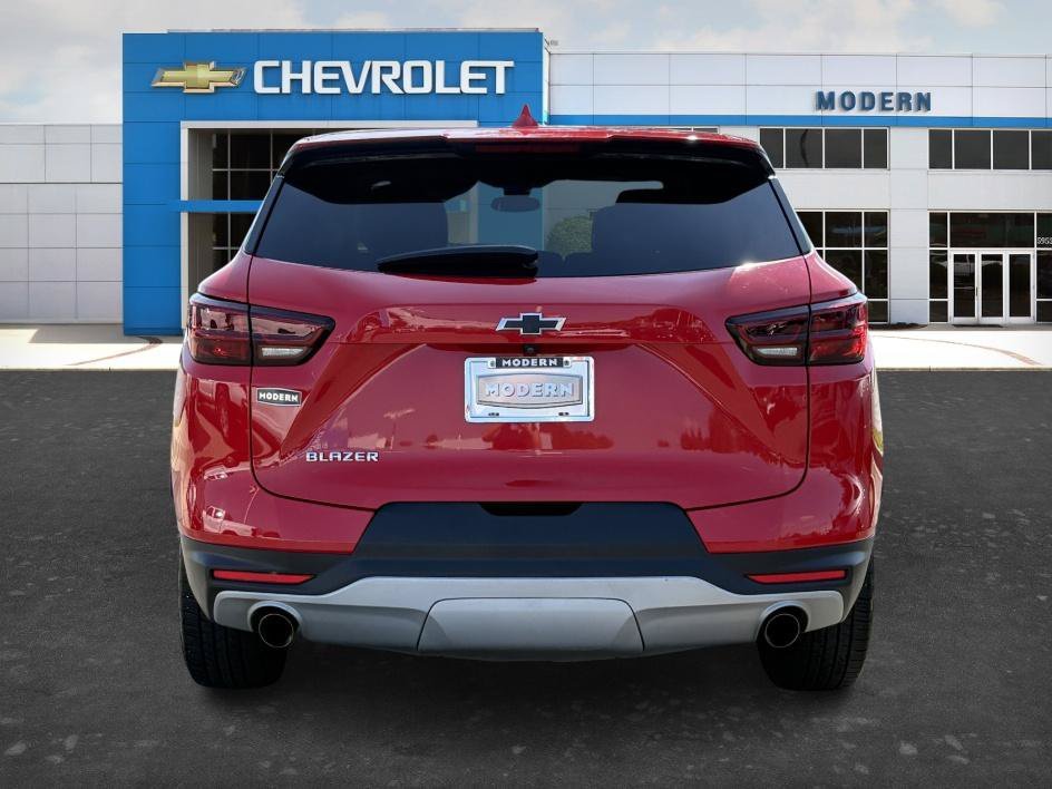 Used 2023 RED HOT Chevrolet LT image 4