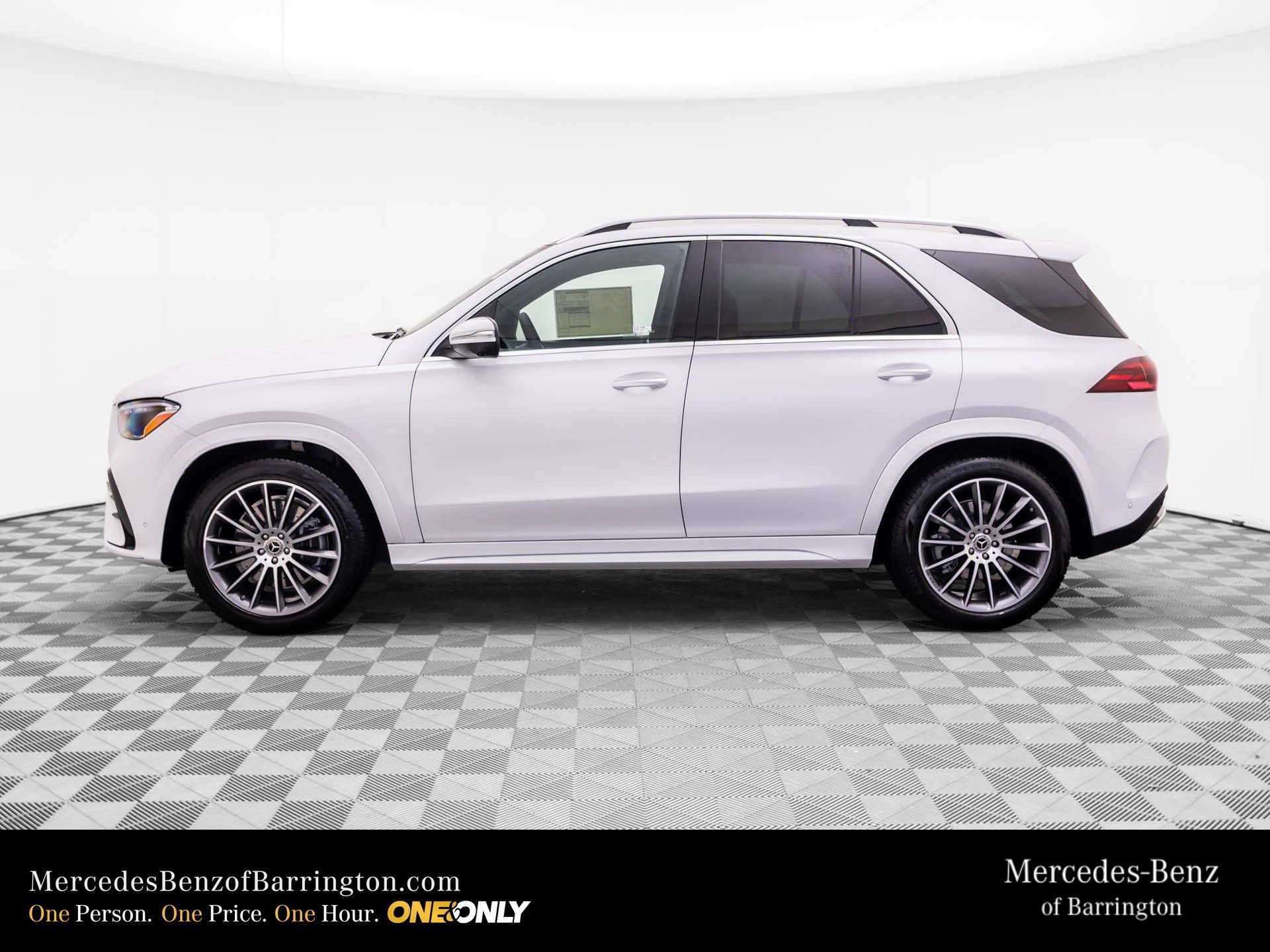 New 2026 MANUFAKTUR Moonlight White Metallic Mercedes-Benz GLE 350 image 45