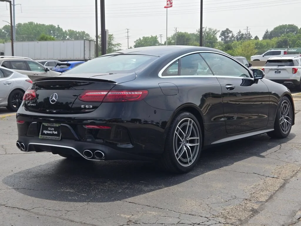 Used 2023 Black Mercedes-Benz E 53 AMG® image 14
