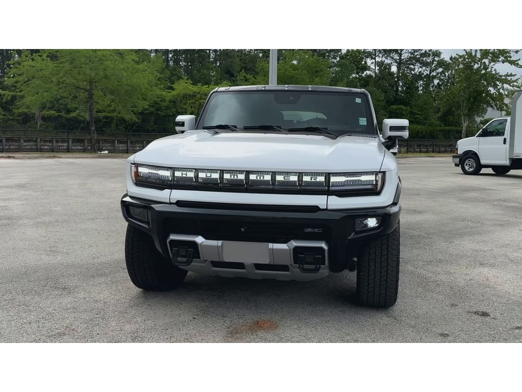 Used 2025 Interstellar White GMC 3X image 3