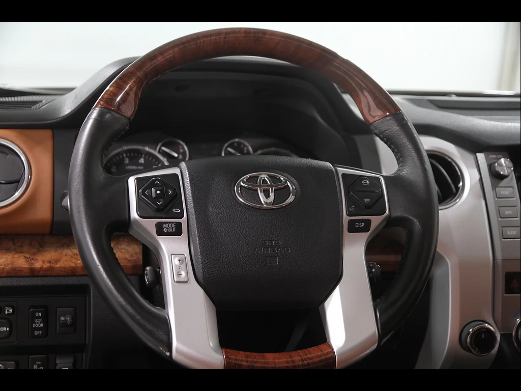Used 2017 Sunset Bronze Mica Toyota 1794 Edition CrewMax 4x4 image 7