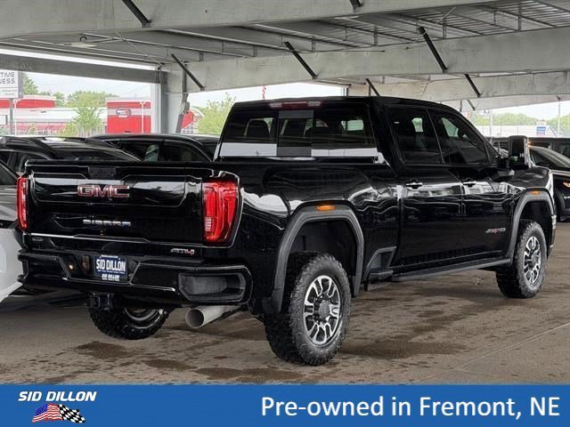 Used 2022 Onyx Black GMC AT4 image 4