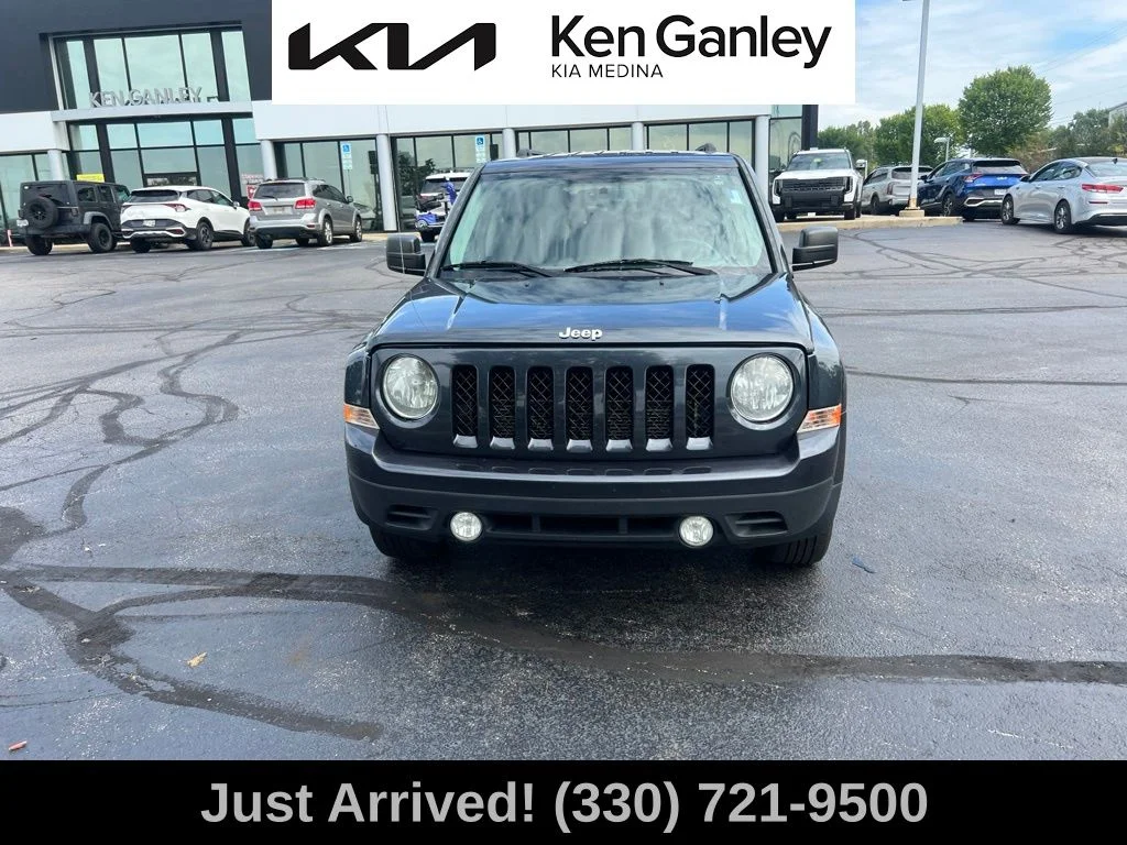 Used 2014 Jeep Patriot Latitude with VIN 1C4NJPFB3ED647139 for sale in Medina, OH