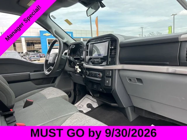 Used 2023 Gray Ford XLT image 34