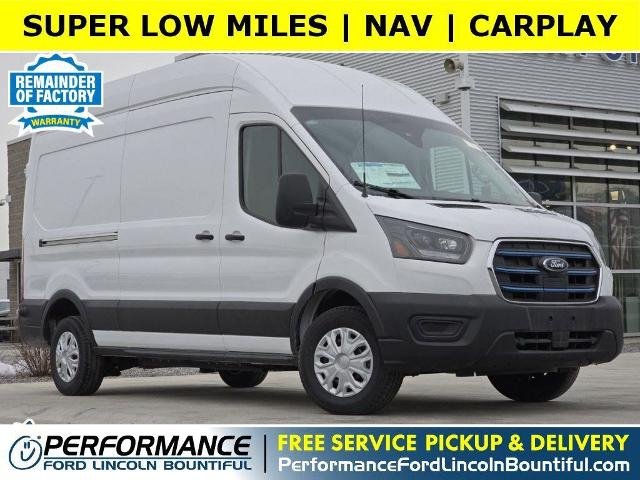 2024 Ford E-Transit BEV 350 High Roof 148 WB's photo