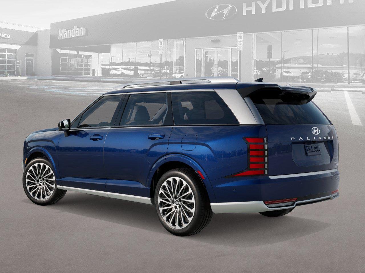 New 2027 Blue Hyundai Calligraphy AWD image 5