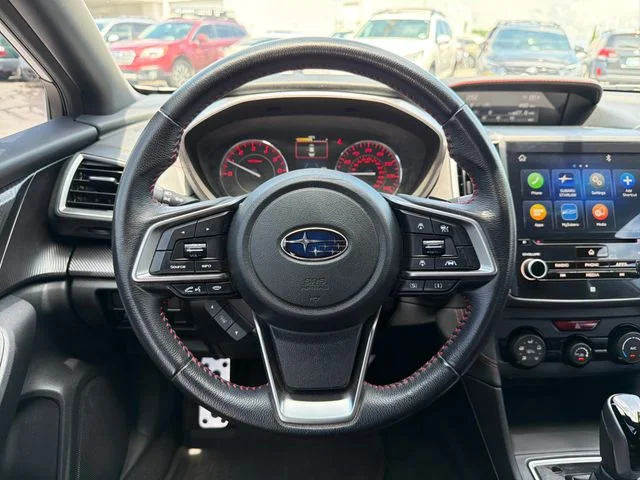 Certified Used 2022 White Subaru Sport image 10
