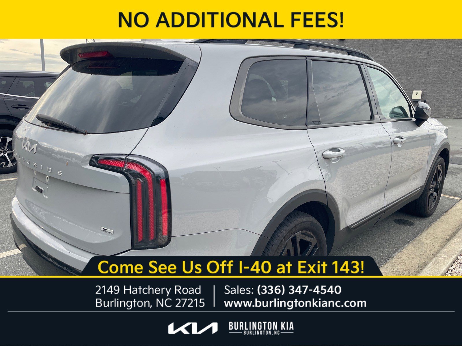 Certified Used 2024 Wolf Gray Kia EX X-Line image 2