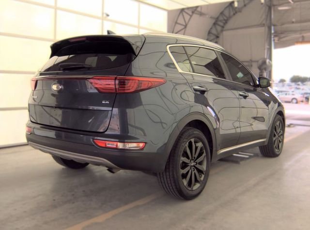 Used 2019 Blue Kia EX image 3