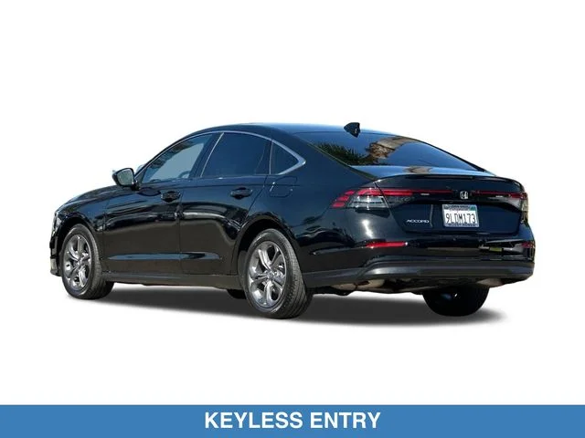 Used 2024 Black Honda EX image 9