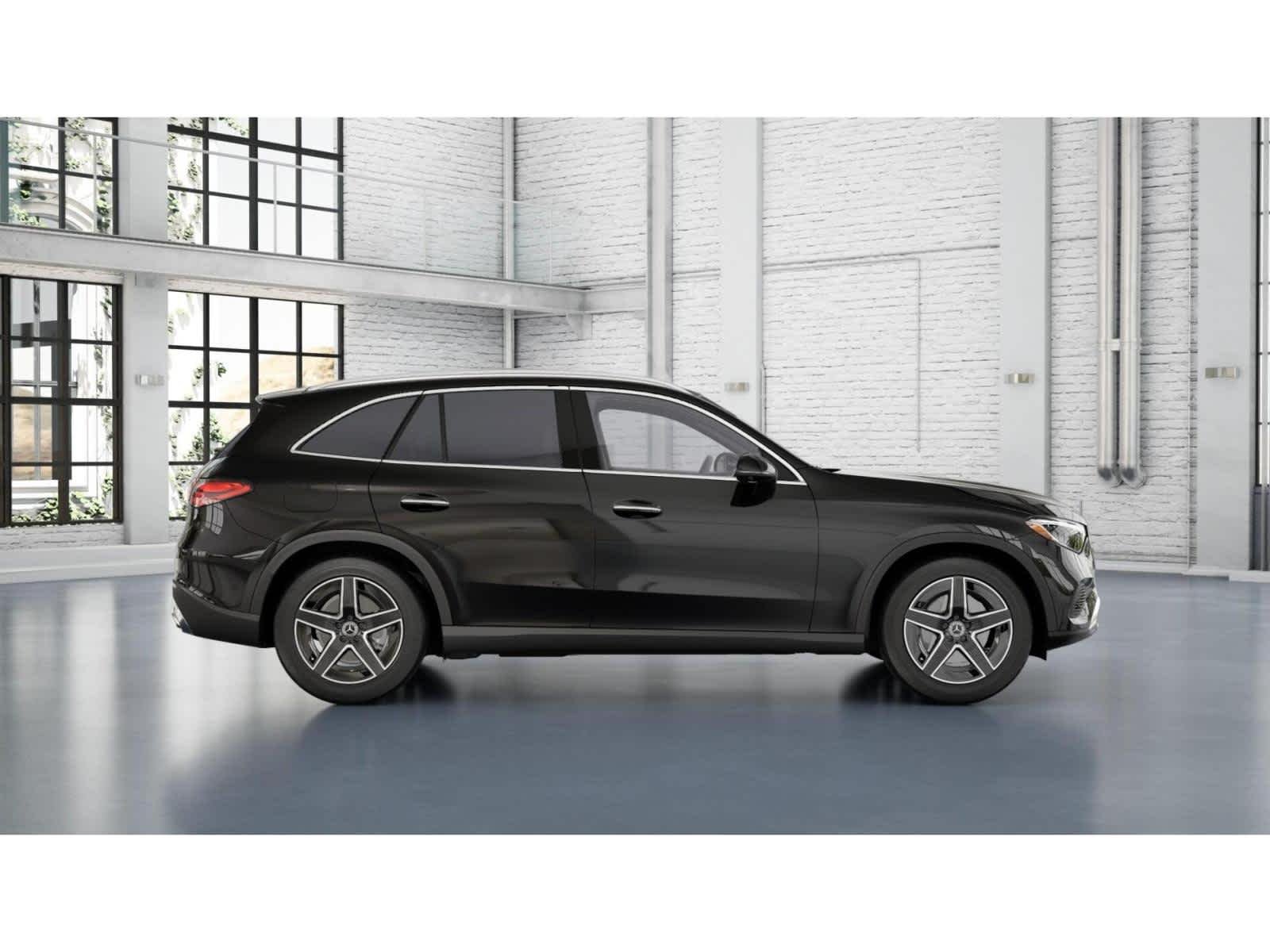 New 2027 Obsidian Black Metallic Mercedes-Benz GLC 300 image 2