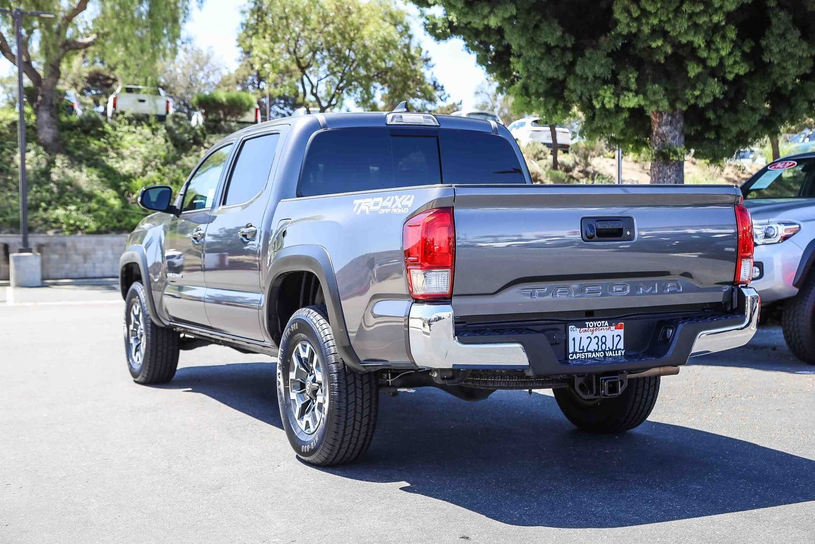 Certified Used 2017 Magnetic Gray Metallic Toyota TRD Off-Road image 7