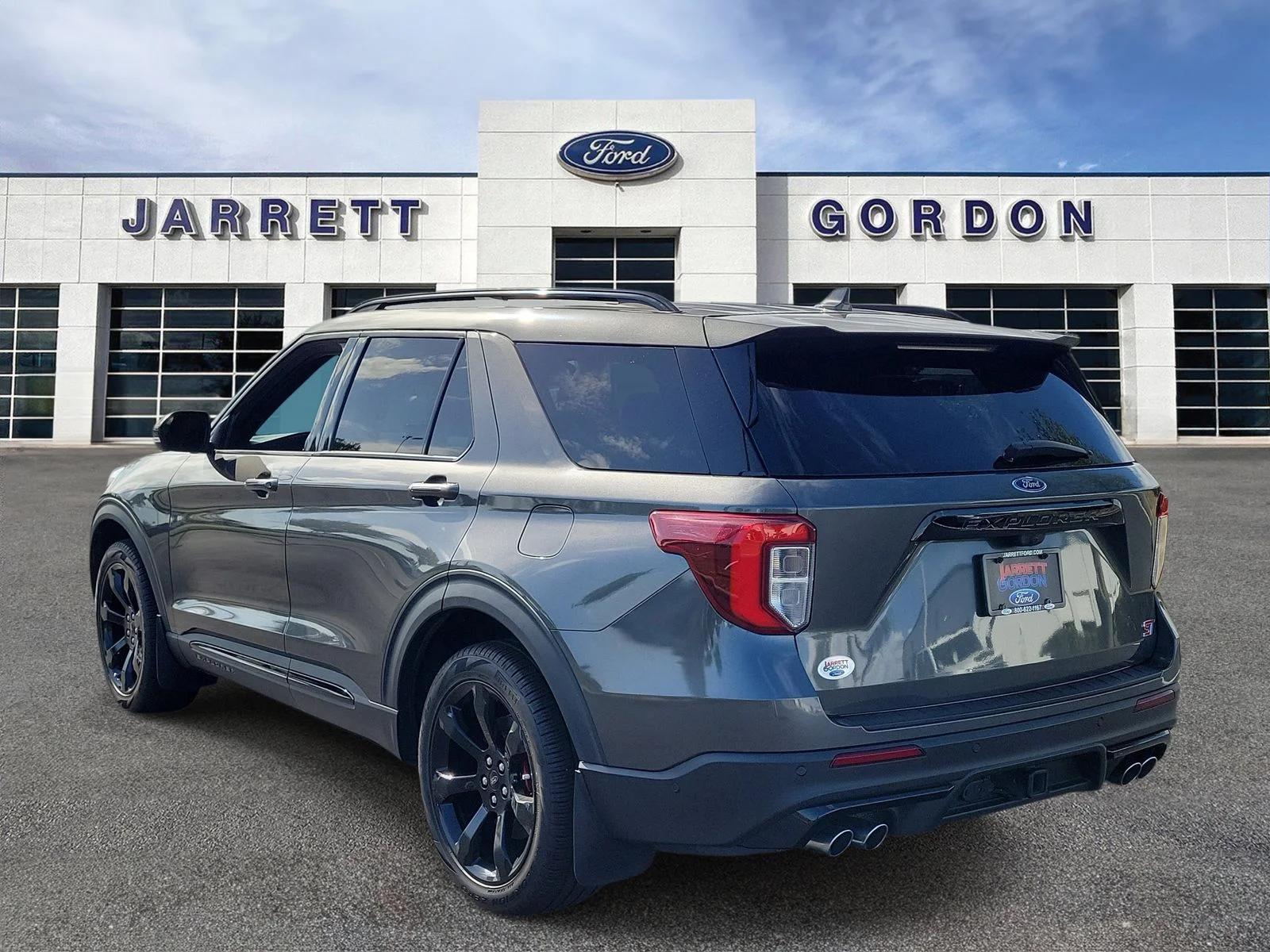Certified Used 2020 Gray Ford ST image 3
