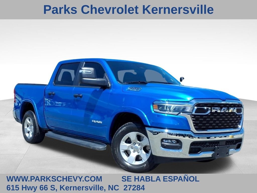 Used 2025 Blue Ram Big Horn/Lone Star image 1
