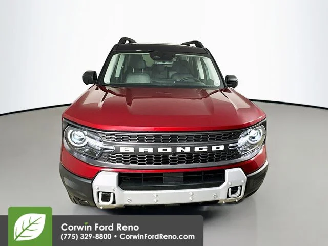 New 2026 Ruby Red Metallic Tinted Clearcoat Ford Badlands image 2