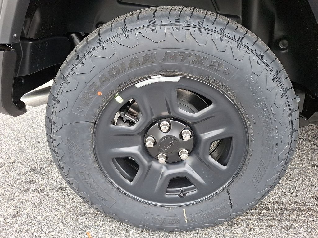 New 2026 Black Clearcoat Jeep Sport image 5