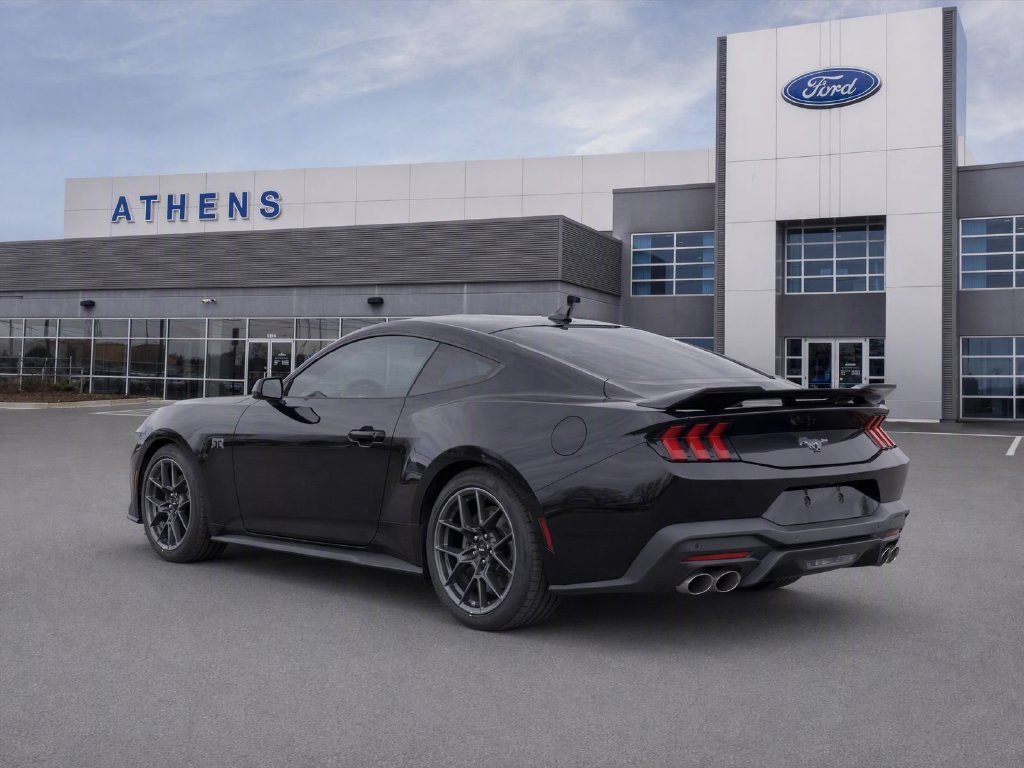 New 2026 Shadow Black Ford EcoBoost® Premium Fastback image 4