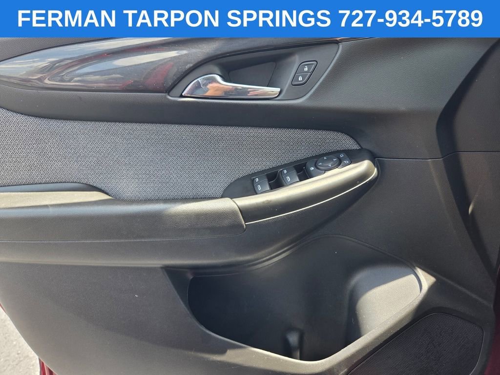 Used 2024 Crimson Metallic Chevrolet LT image 24