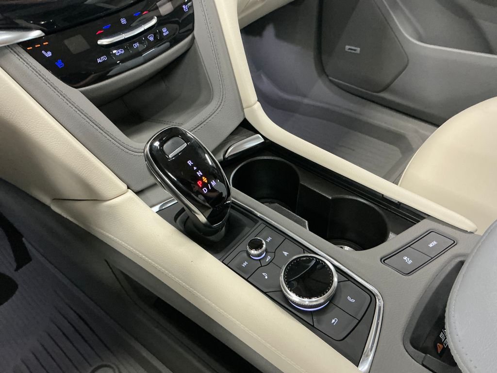 Used 2025 Blue Cadillac Premium Luxury image 25