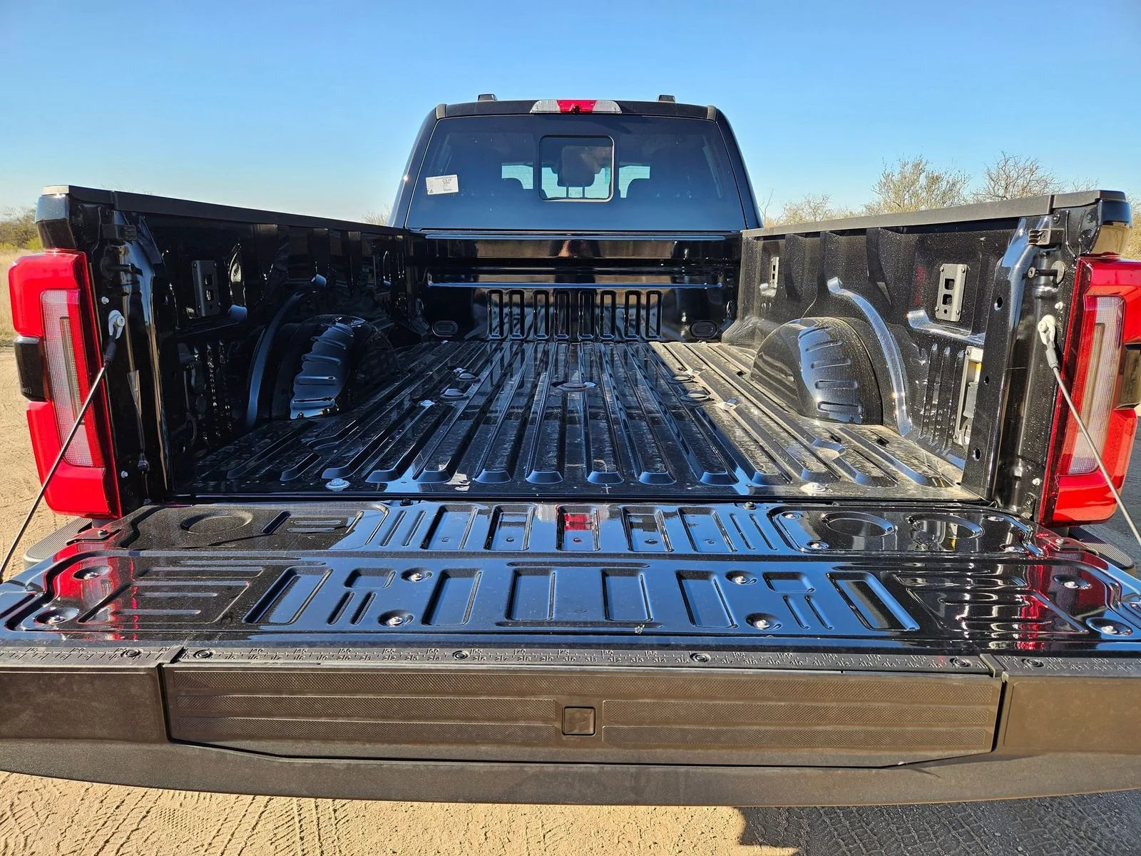 New 2026 Agate Black Metallic Ford F-350® Platinum® image 7