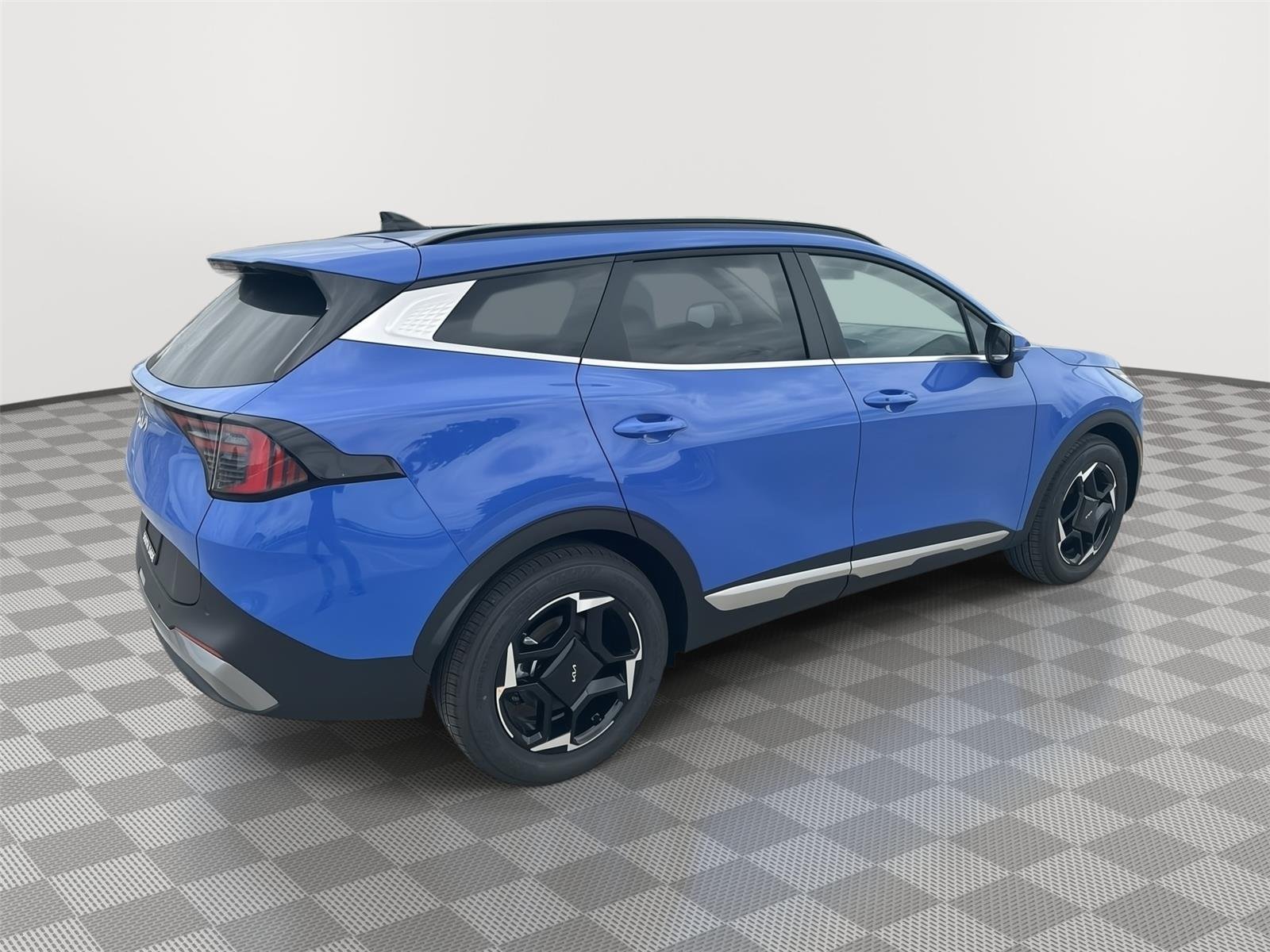 New 2026 Nebular Blue Kia EX image 4