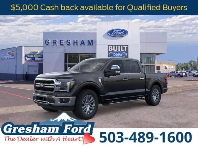 2026 Ford F-150 Lariat