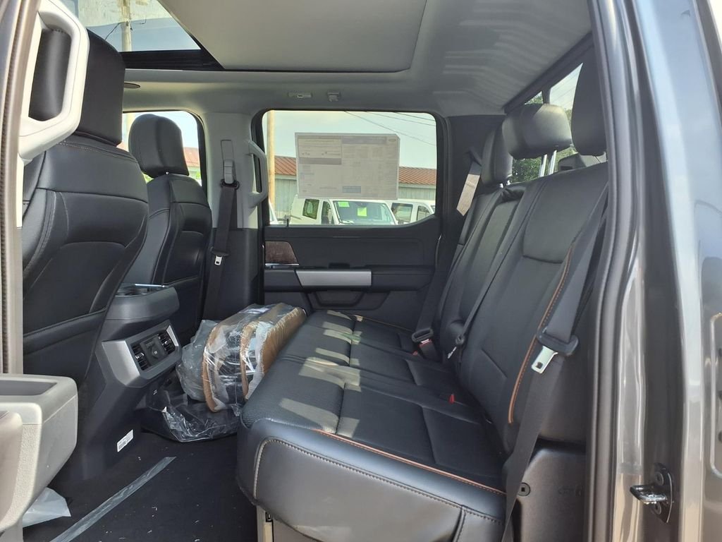 New 2026 Carbonized Gray Metallic Ford F-350® Lariat® image 24