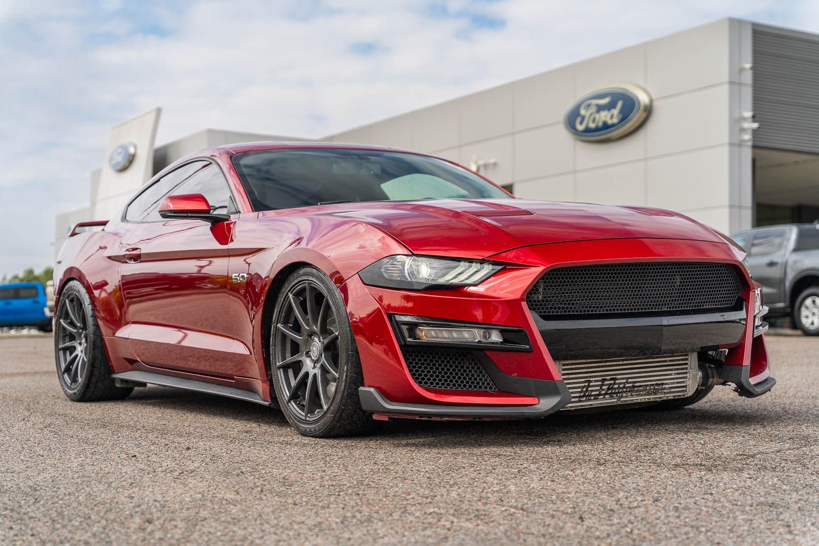 2018 Ford Mustang GT Premium