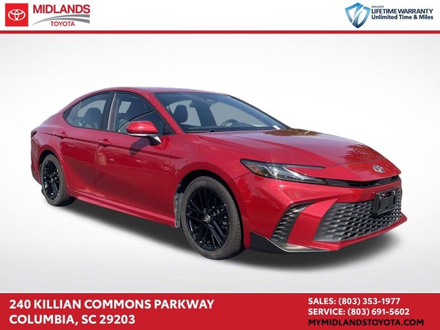 2025 Toyota Camry SE