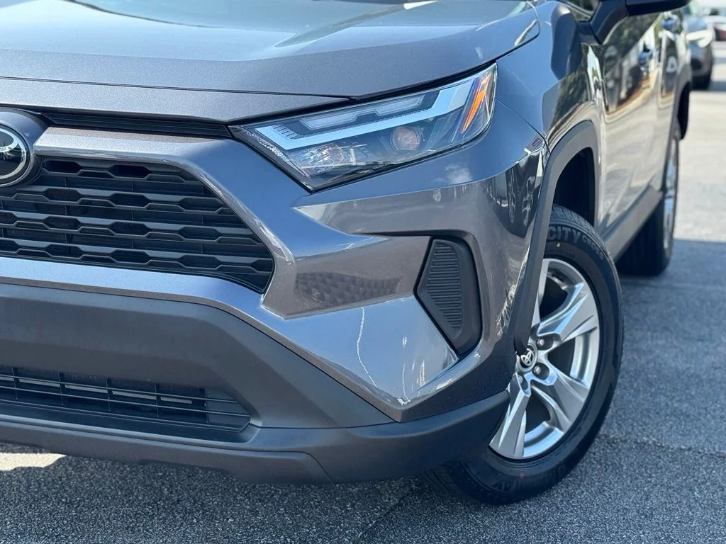 Certified Used 2024 Gray Toyota XLE image 5