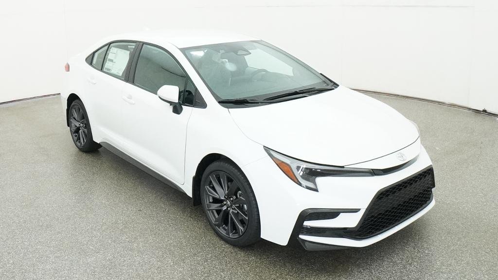 New 2027 Ice Cap Toyota SE image 10