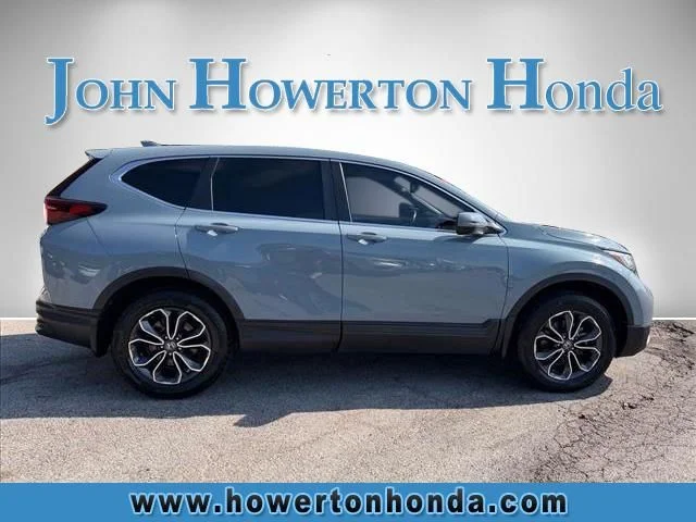 Used 2021 Gray Honda EX-L image 3
