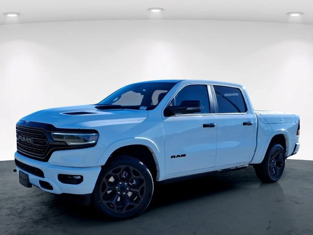 Used 2024 White Ram Limited image 2