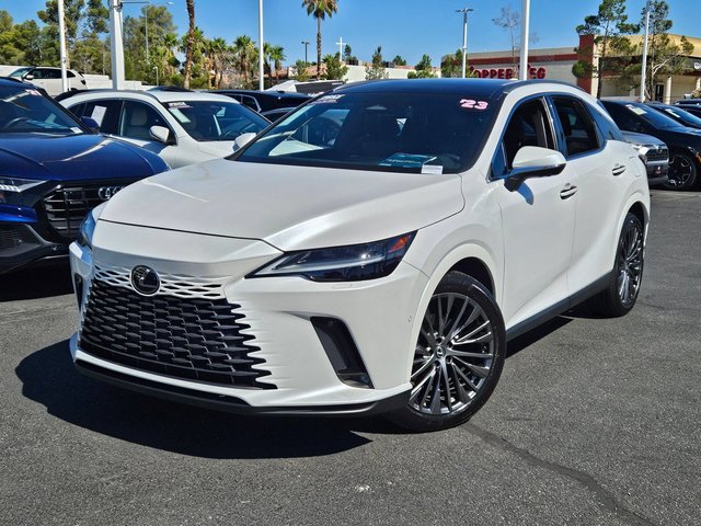 2023 Lexus RX RX 350h Luxury