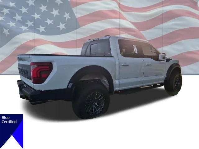 Used 2025 White Ford Raptor R image 4