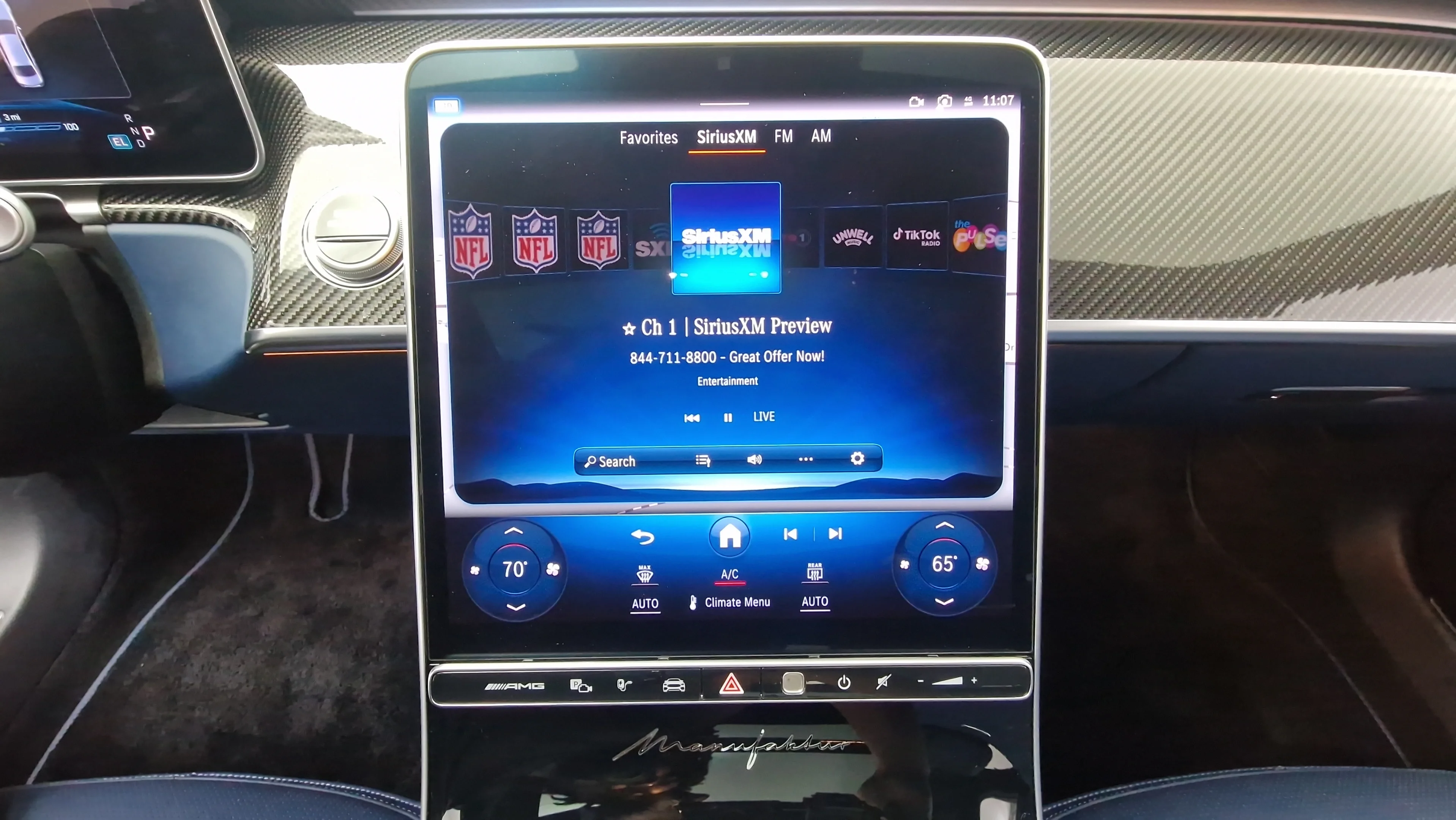 Used 2025  Mercedes-Benz AMG® S 63 E image 21