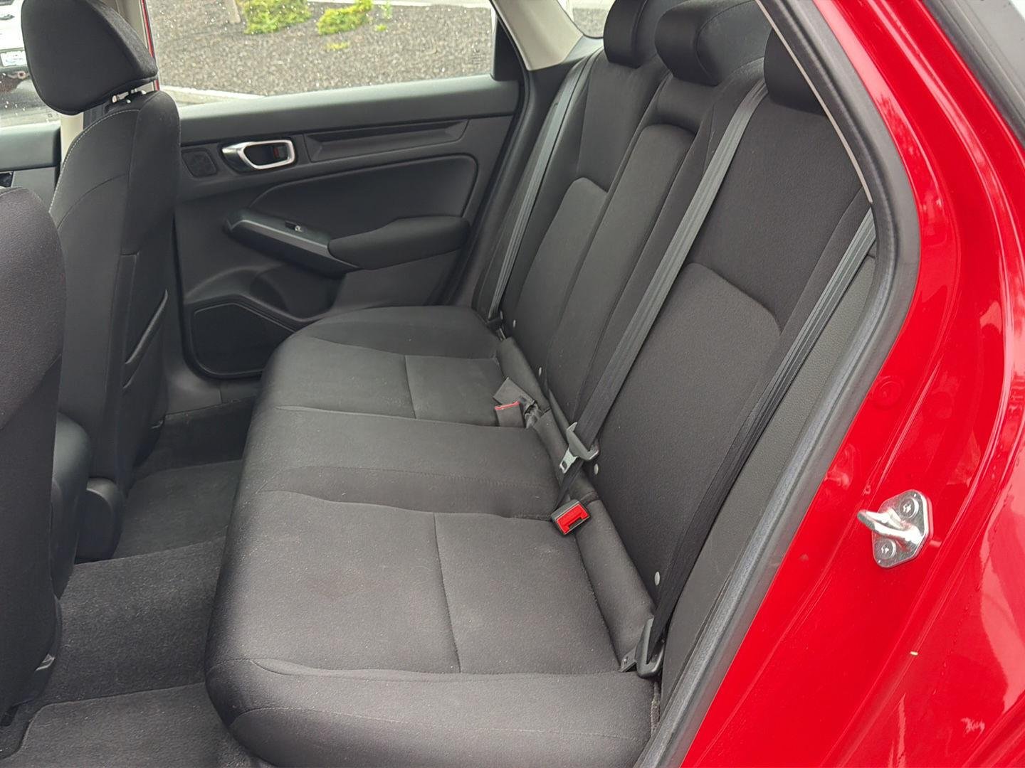 Used 2024 Rallye Red Honda EX image 18