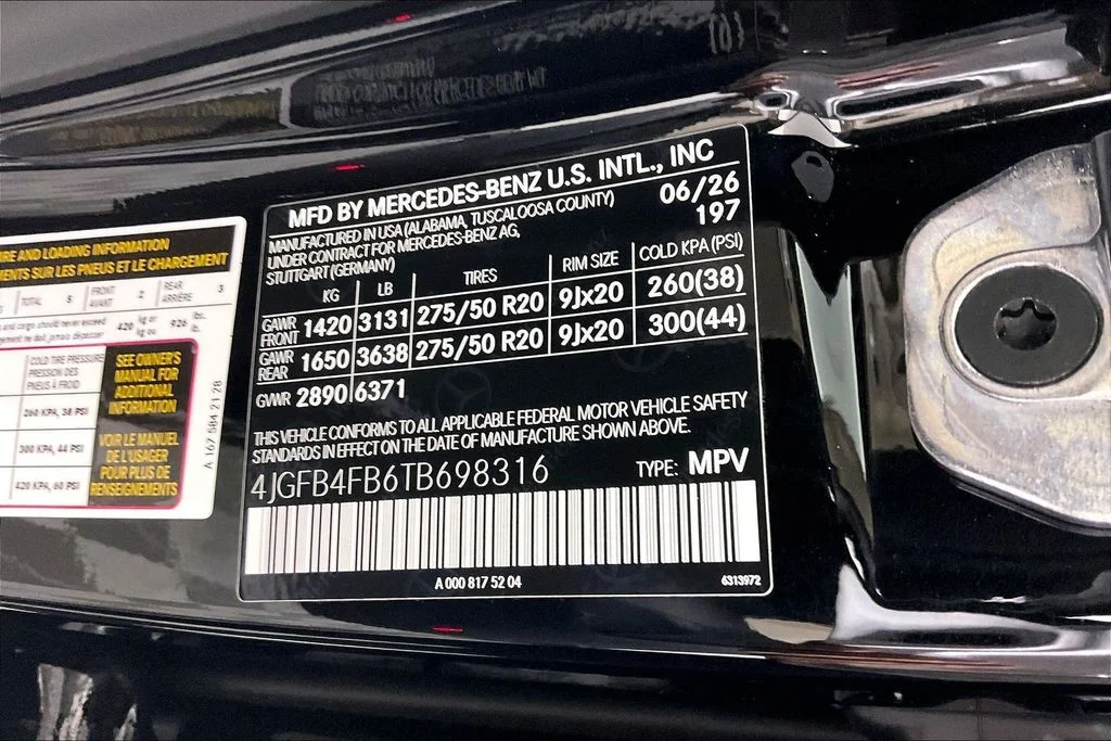 New 2026 Black Mercedes-Benz GLE 350 image 12