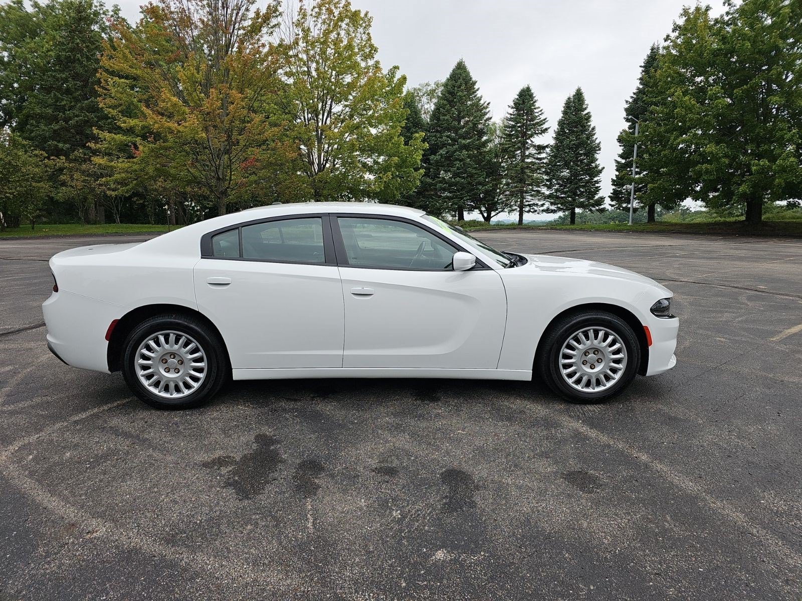 Used 2021 White Knuckle Clearcoat Dodge Police image 6