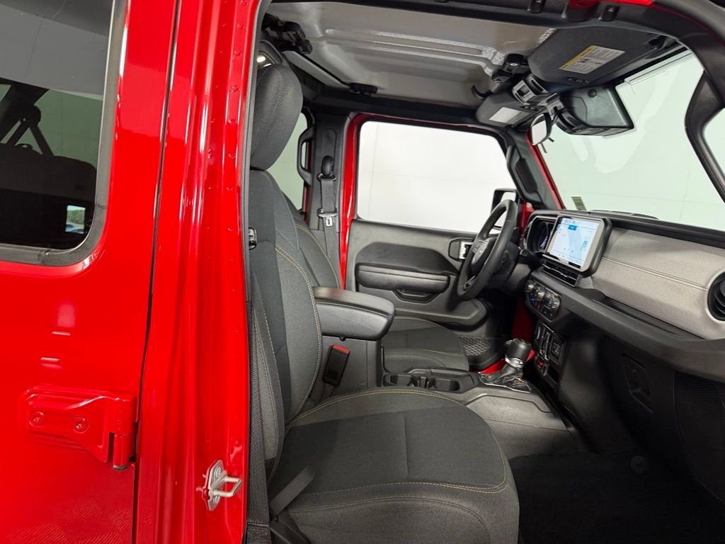 Certified Used 2024 Red Jeep Willys 4xe image 28