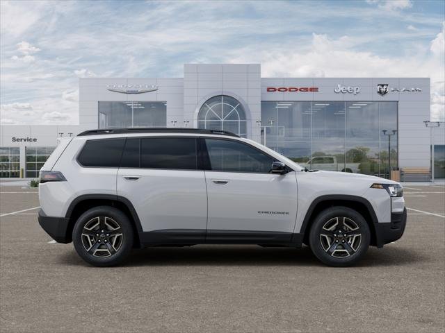 New 2026 Bright White Clear-Coat Exterior Paint Jeep Limited 4x4 image 47