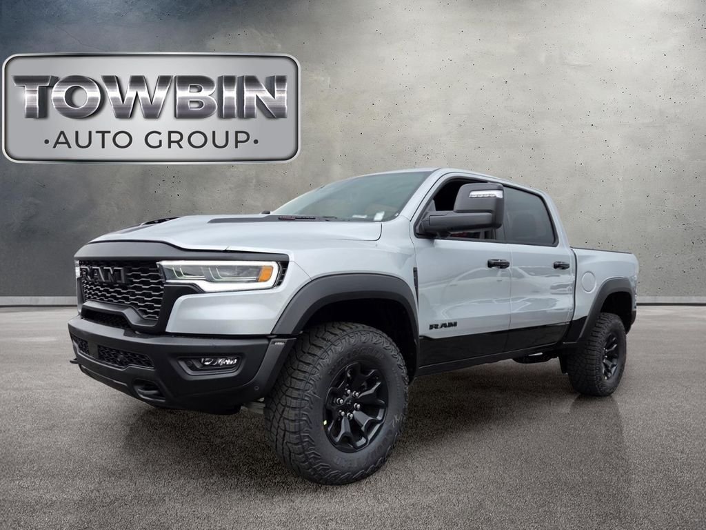New 2026 Silver Zynith Exterior Paint RAM RHO image 1