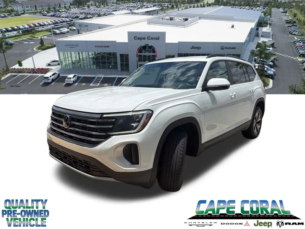 2024 Volkswagen Atlas 2.0T SE's photo